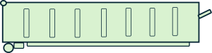 Roll-on container