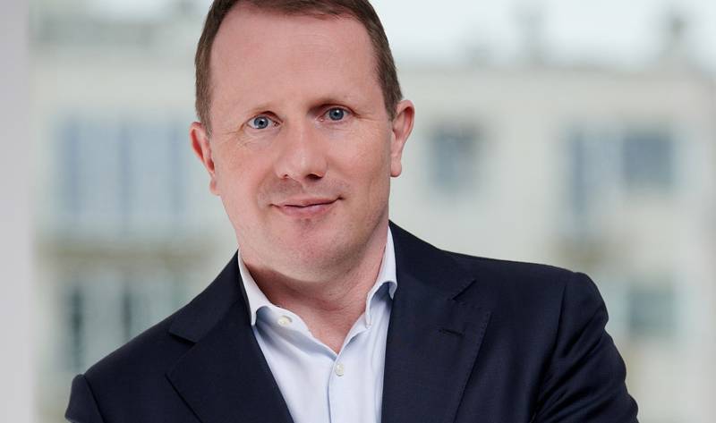 Close up portrait of René