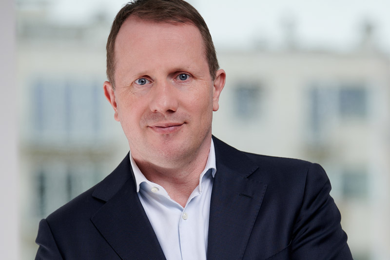 Close up portrait of René